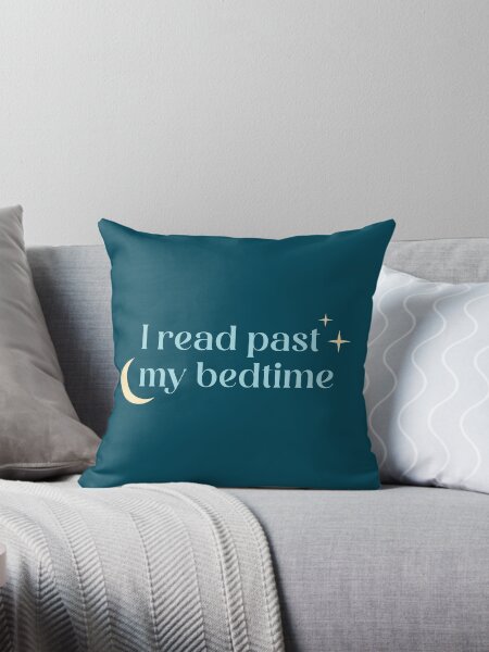 Item preview, I Read Past My Bedtime designed and sold by Blue Chilco.