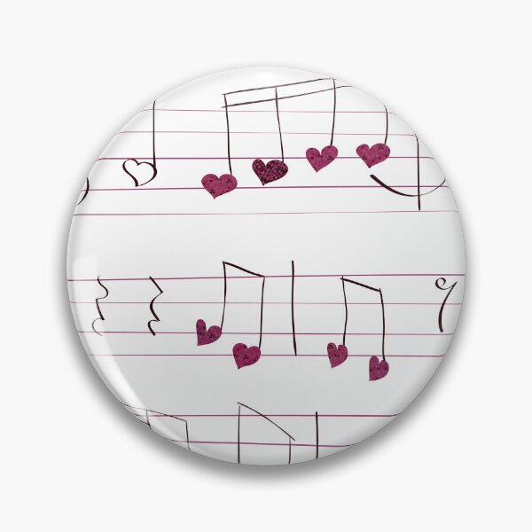 Item preview, Love Notes: A Musical Romance designed and sold by my-wishlist.