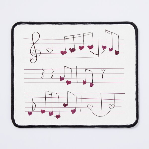 Item preview, Love Notes: A Musical Romance designed and sold by my-wishlist.