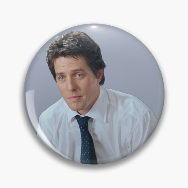 Item preview, hugh grant love actually  designed and sold by lvnstickers.