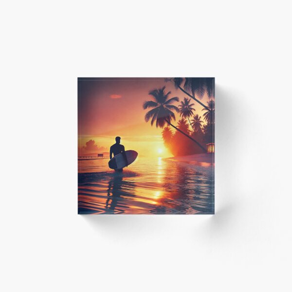 Artikelvorschau, Surfen in der Nacht entworfen und verkauft von MPDesign84.