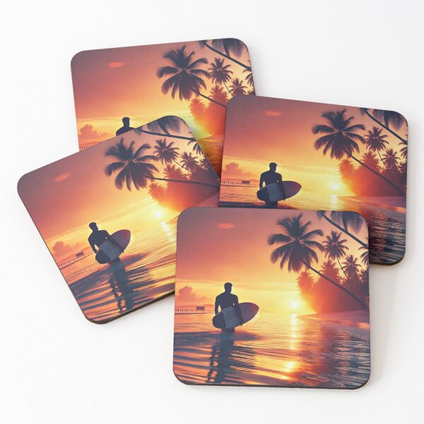 Item preview, Surf on the night designed and sold by MPDesign84.
