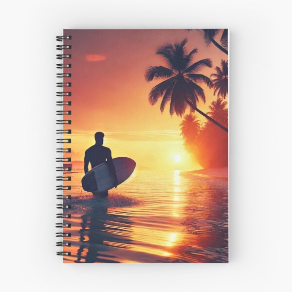 Aperçu de l'œuvre Surfer la nuit créée et vendue par MPDesign84.