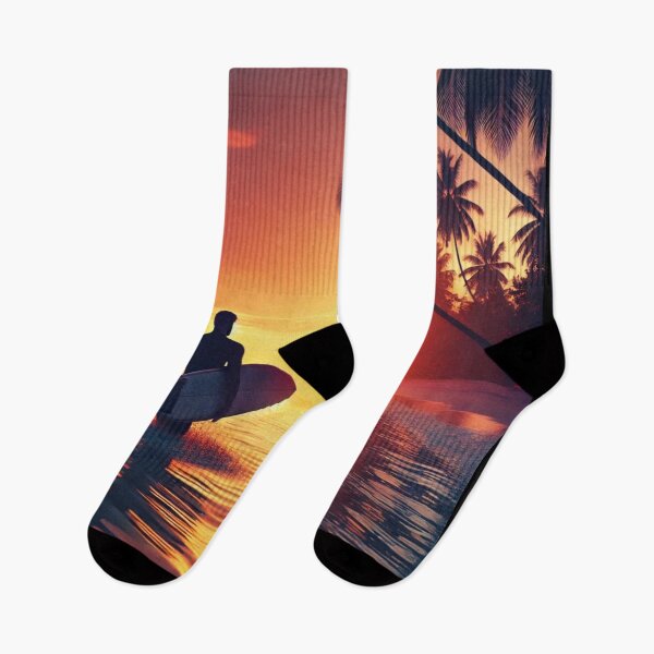 Item preview, Surf on the night designed and sold by MPDesign84.