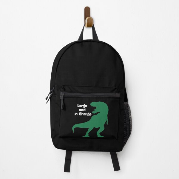 Item preview, Large and in Charge - Funny T Rex Dinosaur designed and sold by TousheArt.