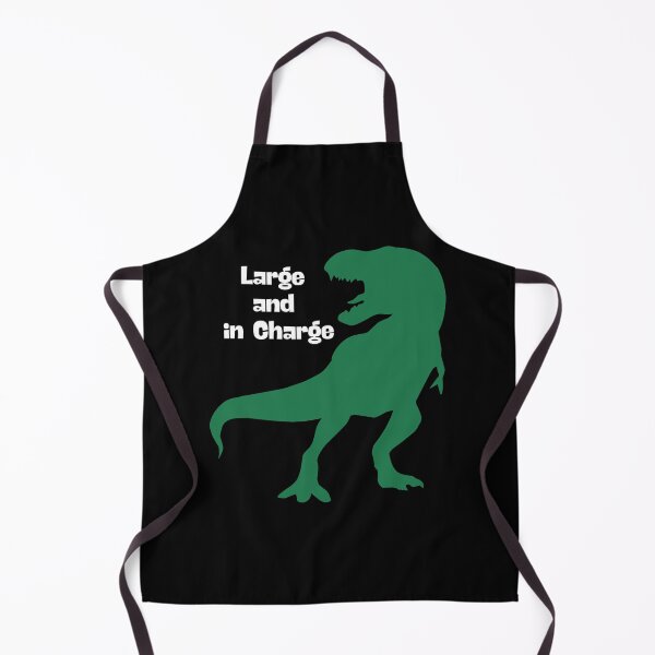 Item preview, Large and in Charge - Funny T Rex Dinosaur designed and sold by TousheArt.