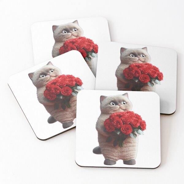 Item preview, Valentine's Kitty designed and sold by NomadicDreamer.
