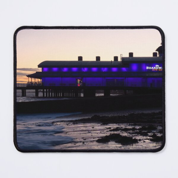 Item preview, Incoming Wave - Felixstowe Pier- Purple designed and sold by wiggyofipswich.