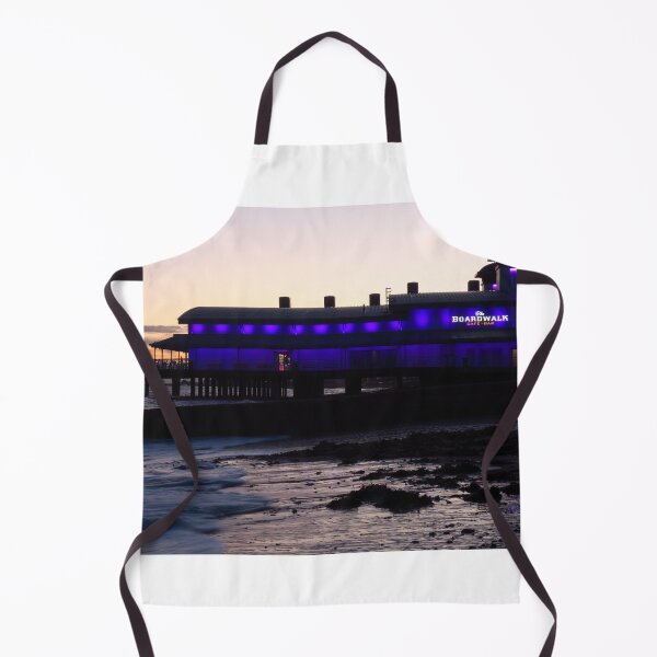 Item preview, Incoming Wave - Felixstowe Pier- Purple designed and sold by wiggyofipswich.