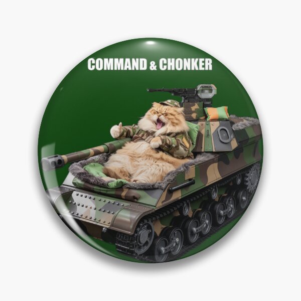 Item preview, Command & Chonker designed and sold by ChonkingHazard.