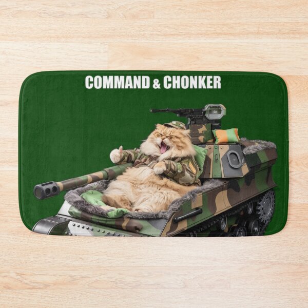 Item preview, Command & Chonker designed and sold by ChonkingHazard.