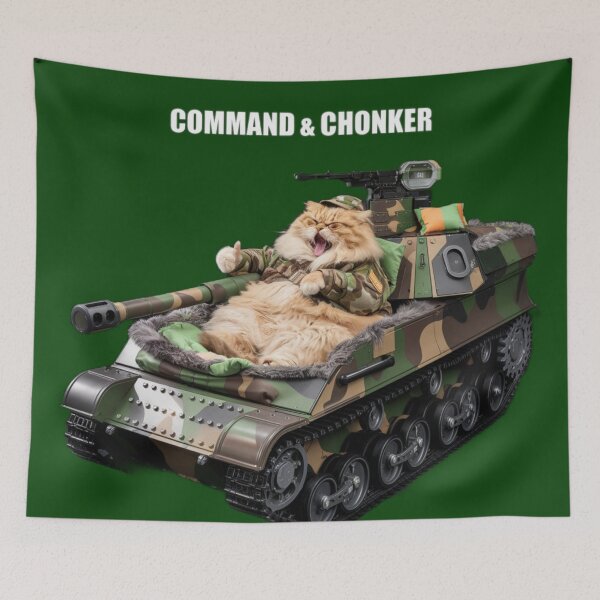 Item preview, Command & Chonker designed and sold by ChonkingHazard.