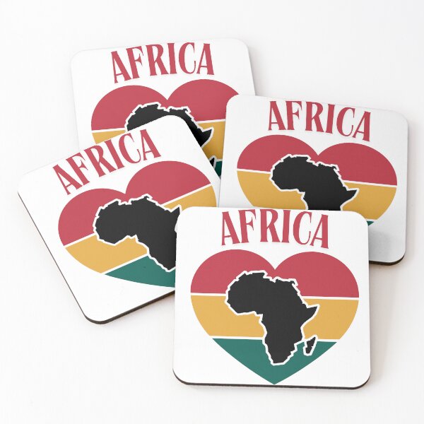 Item preview, Heart of Africa: A Unique Tribute to the Continent designed and sold by Zool sudan .