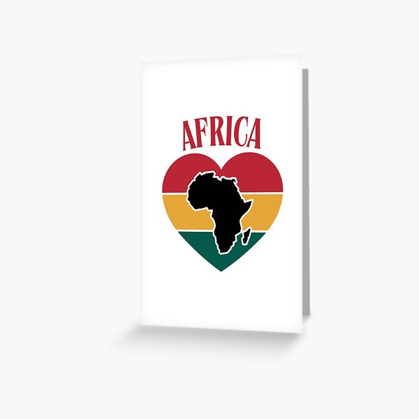 Item preview, Heart of Africa: A Unique Tribute to the Continent designed and sold by Anime 4 You .