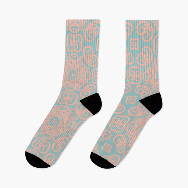 Item preview, Pastel Floral Swirls 5 designed and sold by AneissPiaf.