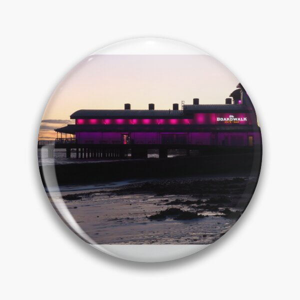 Item preview, Felixstowe Pier - Magenta Pink designed and sold by wiggyofipswich.
