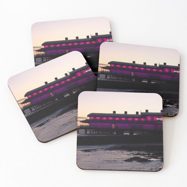 Item preview, Felixstowe Pier - Magenta Pink designed and sold by wiggyofipswich.