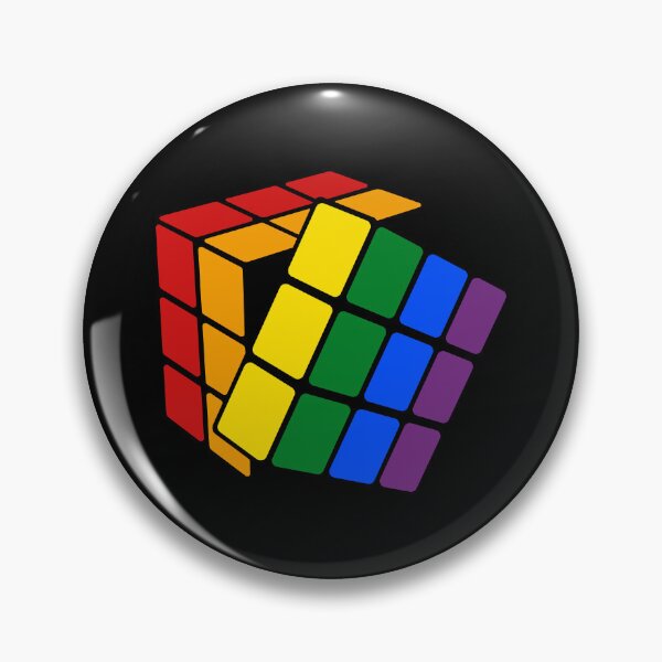Artikelvorschau, Der Regenbogen-Zauberwürfel entworfen und verkauft von JujuDesignX.