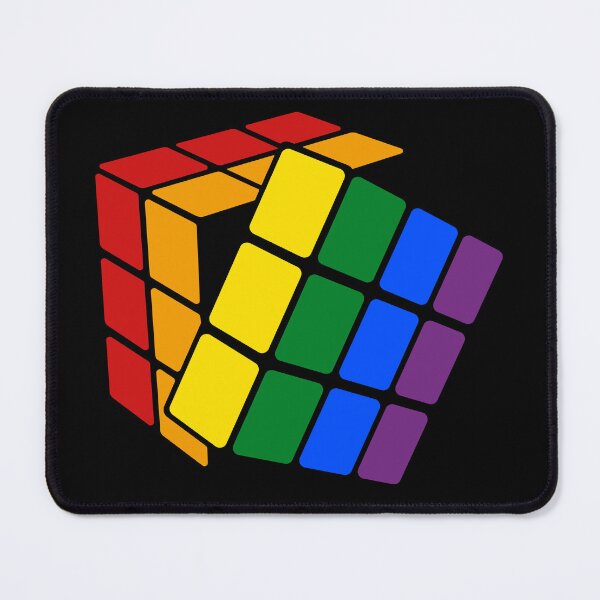 Item preview, The Rainbow Rubik Cube designed and sold by JujuDesignX.
