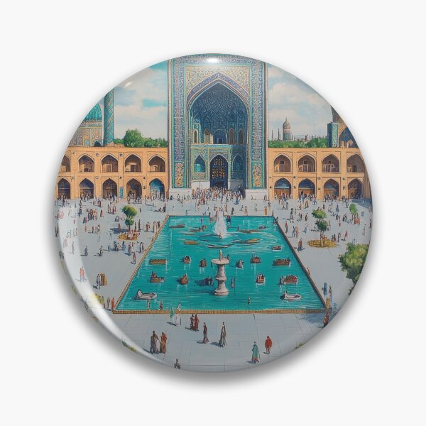 Item preview, Majestic Isfahan Square designed and sold by PersiaArts.