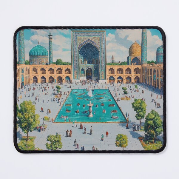 Item preview, Majestic Isfahan Square designed and sold by PersiaArts.