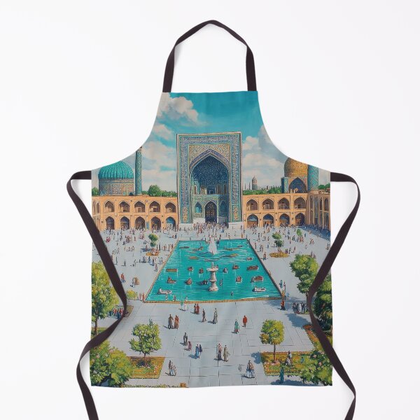 Item preview, Majestic Isfahan Square designed and sold by PersiaArts.