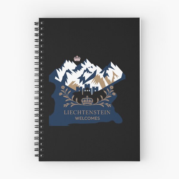 Item preview, Liechtenstein Welcomes Flag Map Vaduz, Alps designed and sold by AnimalsDH305.