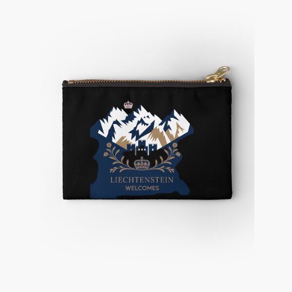 Item preview, Liechtenstein Welcomes Flag Map Vaduz, Alps designed and sold by AnimalsDH305.