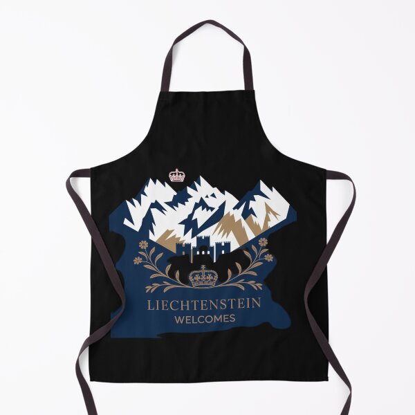 Item preview, Liechtenstein Welcomes Flag Map Vaduz, Alps designed and sold by AnimalsDH305.
