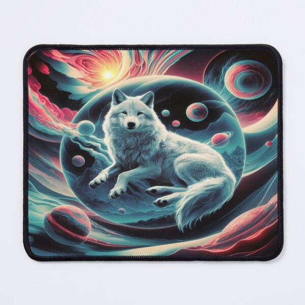 Item preview,  The Cosmic Wolf designed and sold by Collection de trésors .