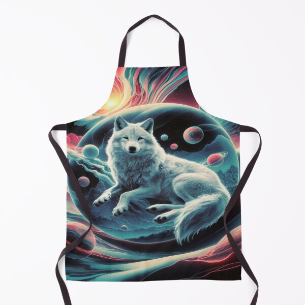 Item preview, The Cosmic Wolf designed and sold by Collection de trésors .