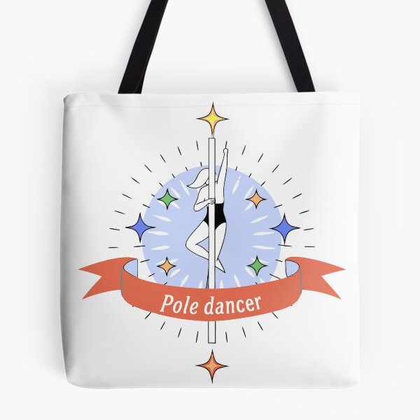 Item preview, Abstract Illustration of a Pole Dancer with Radiating Background designed and sold by Creative88Art.