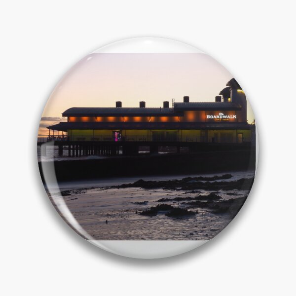 Item preview, Felixstowe Pier - Orange & Yellow designed and sold by wiggyofipswich.