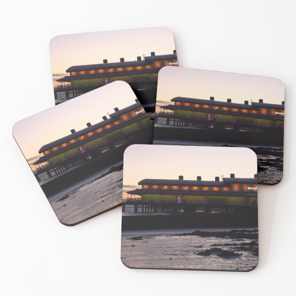 Item preview, Felixstowe Pier - Orange & Yellow designed and sold by wiggyofipswich.