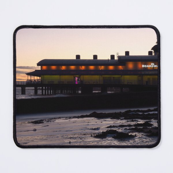 Item preview, Felixstowe Pier - Orange & Yellow designed and sold by wiggyofipswich.