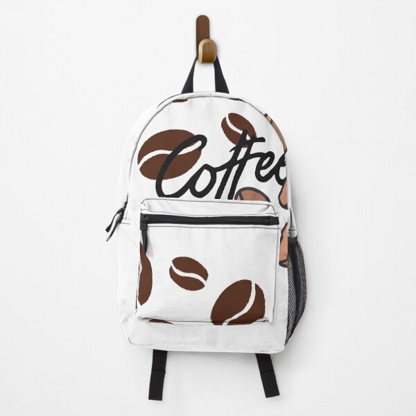 Item preview, coffee with coffee beans pattern designed and sold by Coffee-club-A-Z.
