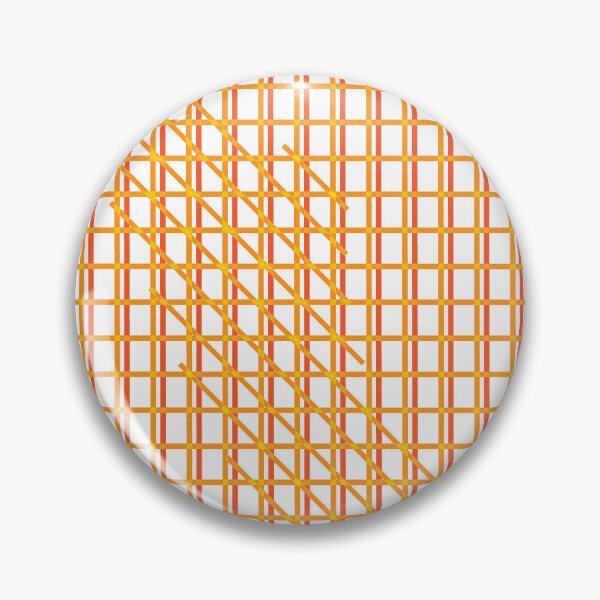 Item preview, Overlapping red and orange grids designed and sold by KwangCB.