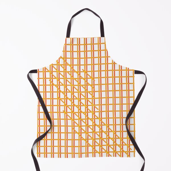 Item preview, Overlapping red and orange grids designed and sold by KwangCB.