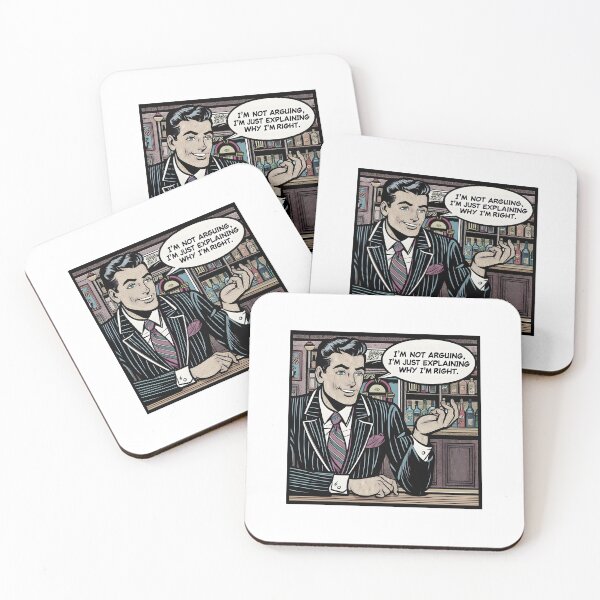 Item preview, Drawing/Comic: I'm Not Arguing, I'm Just Explaining Why I'm Right designed and sold by Tattee.