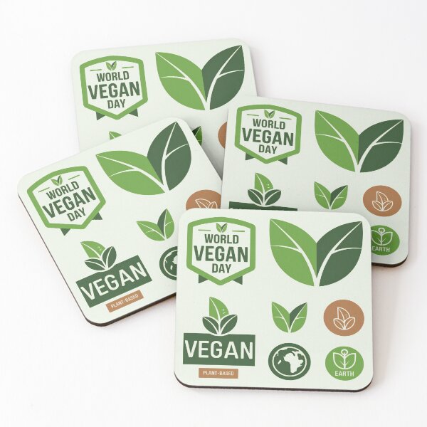 Item preview, Green Graphic Designs Highlighting Veganism and Sustainability Themes designed and sold by Creative88Art.