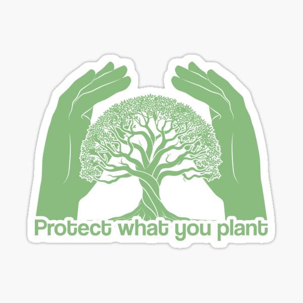 Item preview, Protect What You Plant designed and sold by Milena R..
