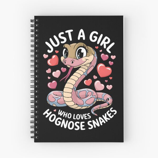 Item preview, Just A Girl Who Loves Hognose Snakes Funny Gifts Idea For Snake Lovers designed and sold by MartVisions.