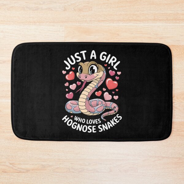 Item preview, Just A Girl Who Loves Hognose Snakes Funny Gifts Idea For Snake Lovers designed and sold by MartVisions.