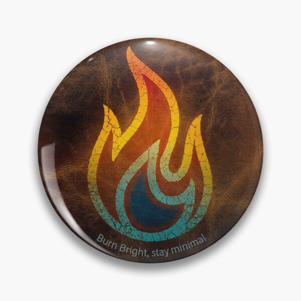Item preview, Stylized Flame Design with Gradient on Textured Brown Background designed and sold by Creative88Art.