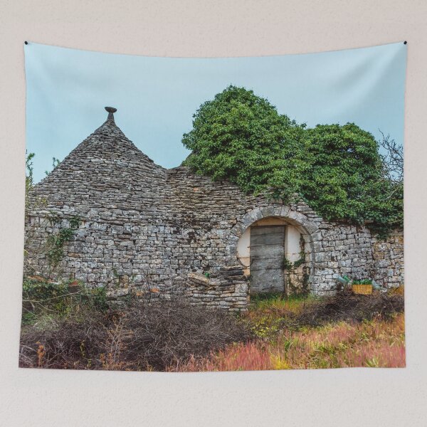 Item preview, Abandoned Trulli Farmhouse in Alberobello Italy designed and sold by Jon Shore.