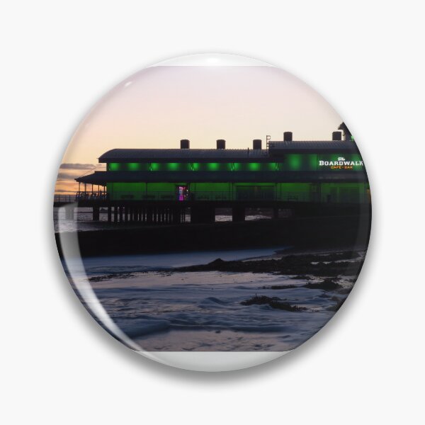 Item preview, Felixstowe Pier - Green designed and sold by wiggyofipswich.