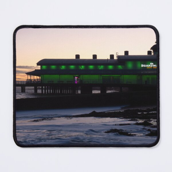Item preview, Felixstowe Pier - Green designed and sold by wiggyofipswich.