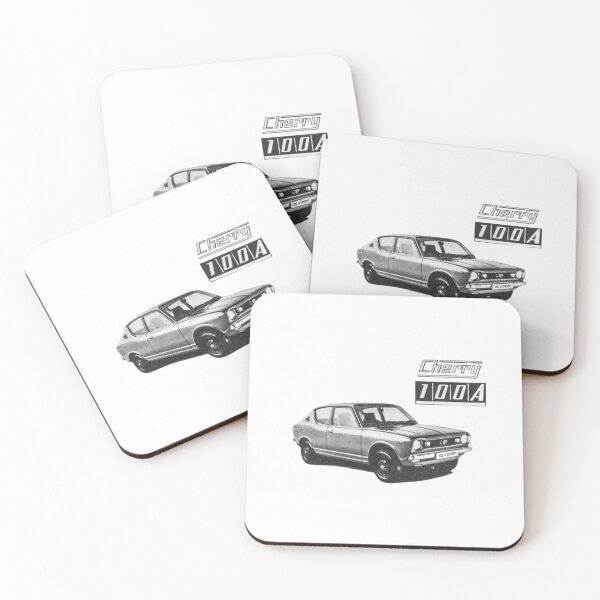 Item preview, Datsun Cherry 100A, Datsun 100A -  Vintage Classic T-Shirt designed and sold by schoolshoes.