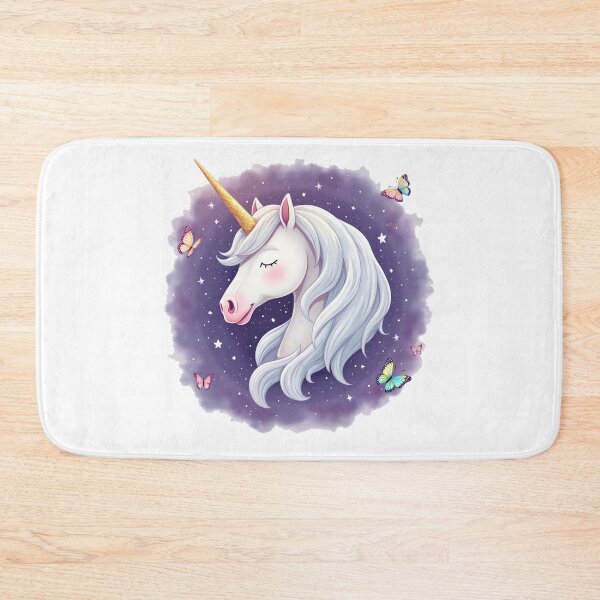 Item preview, unicorn and butterflys designed and sold by jkrphoto.