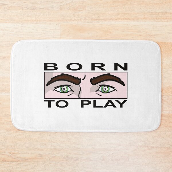 Item preview, Born to play designed and sold by Medoosashirt.